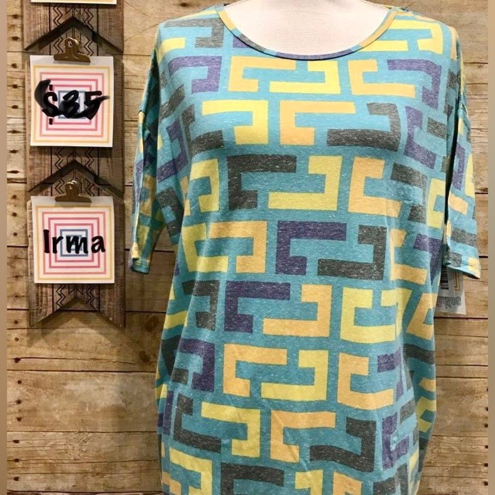 LuLaRoe Irma Top